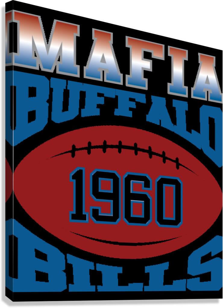 Buffalo Bills 5 Canvas Print