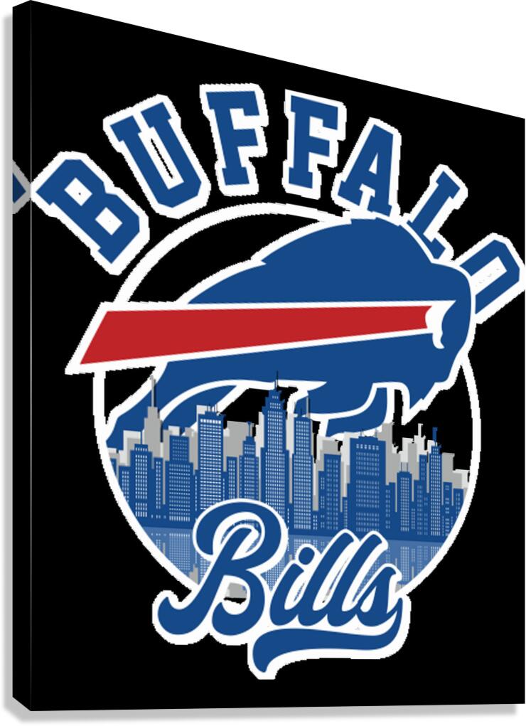 Buffalo Bills 8 Canvas Print