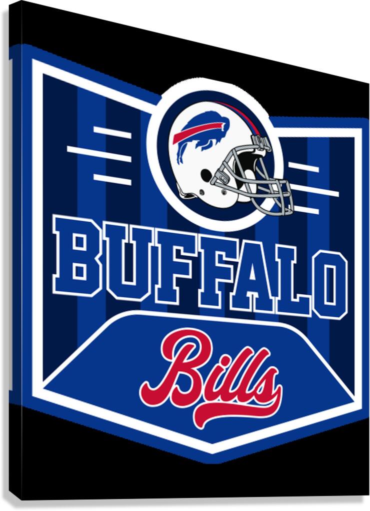 Buffalo Bills 10 Canvas Print