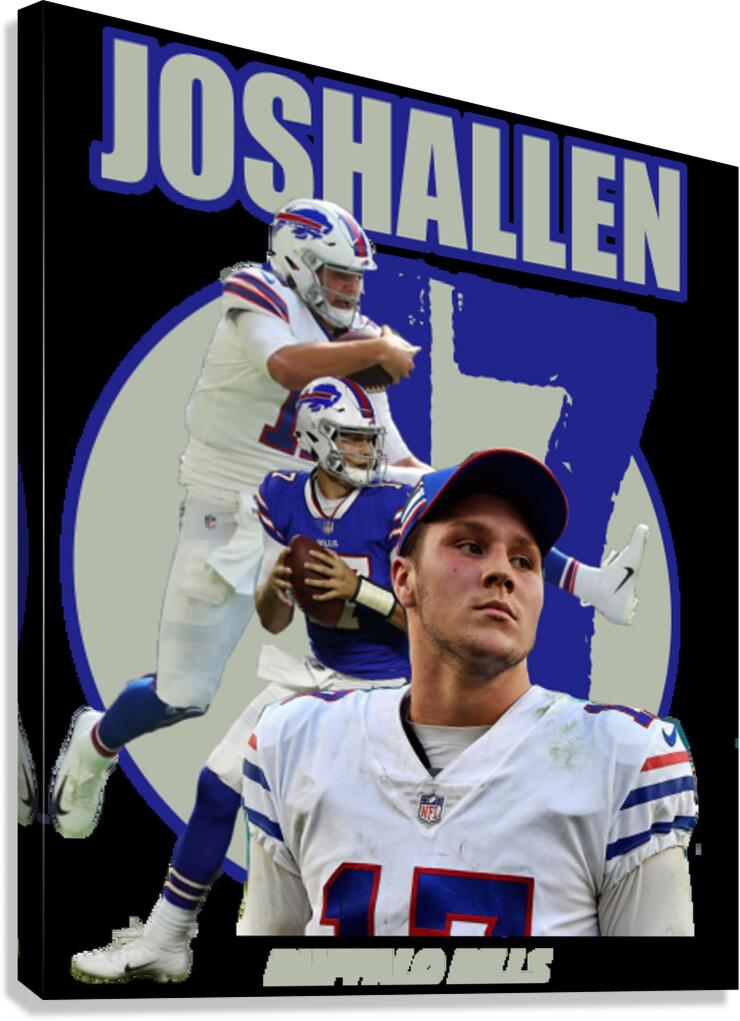 Buffalo Bills 12 Canvas Print