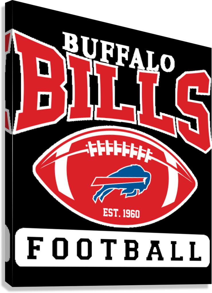 Buffalo Bills 17 Canvas Print