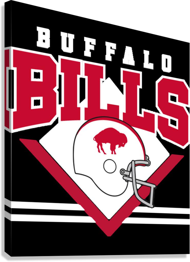 Buffalo Bills 18 Canvas Print