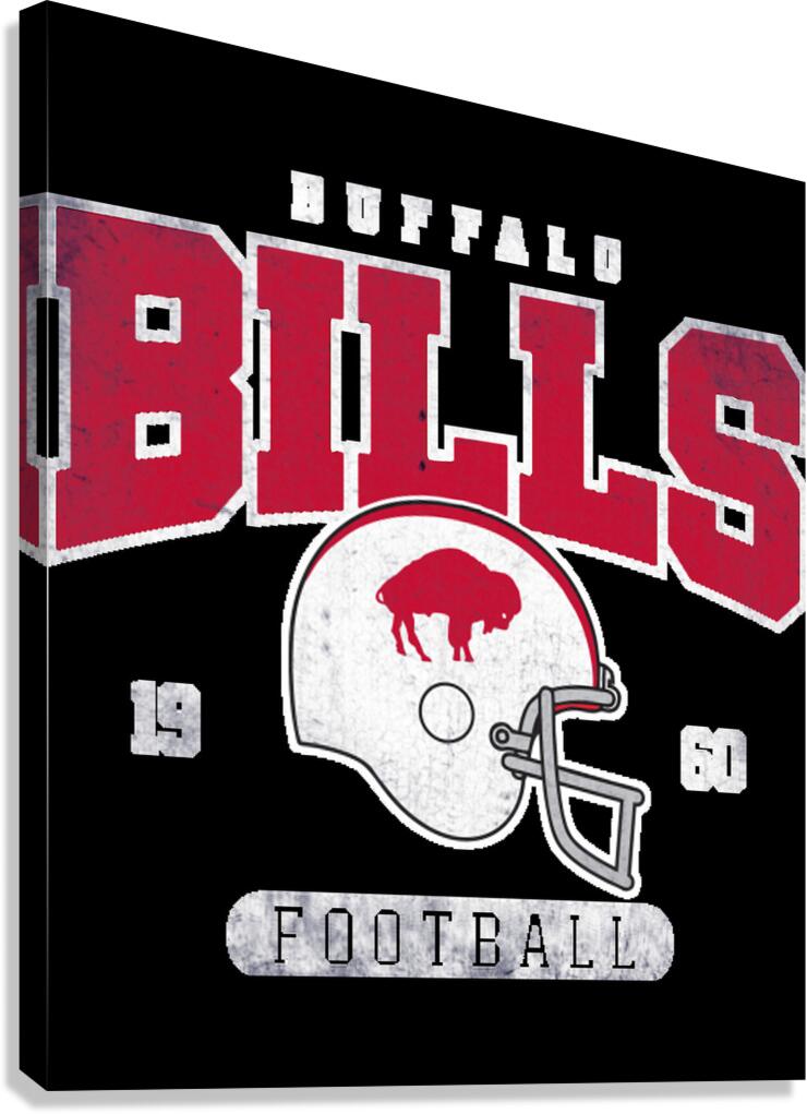 Buffalo Bills 20 Canvas Print