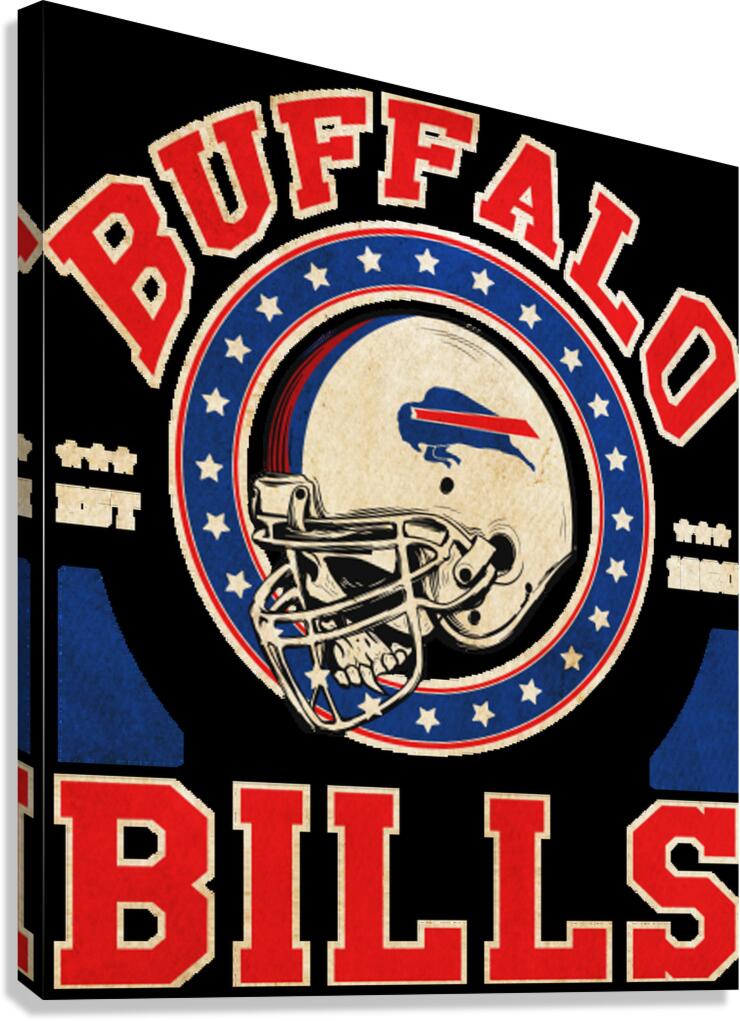 Buffalo Bills 26 Canvas Print