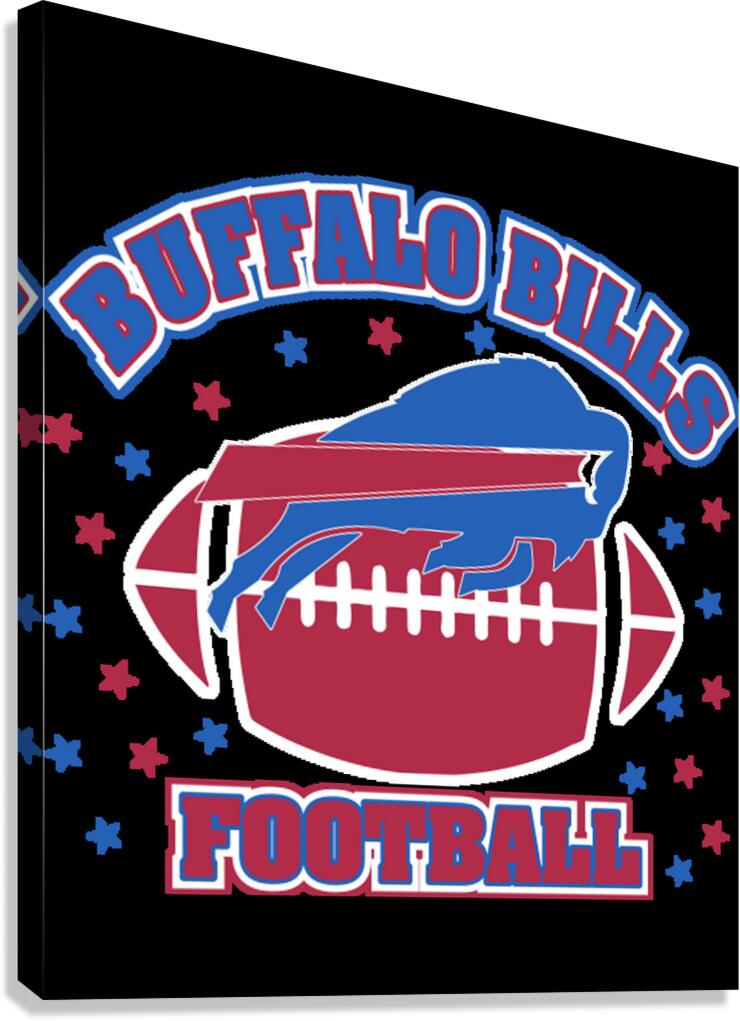 Buffalo Bills 27 Canvas Print