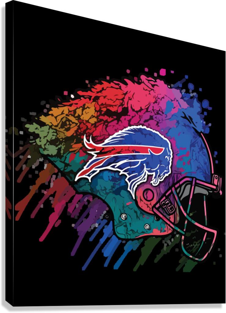 Buffalo Bills 28 Canvas Print