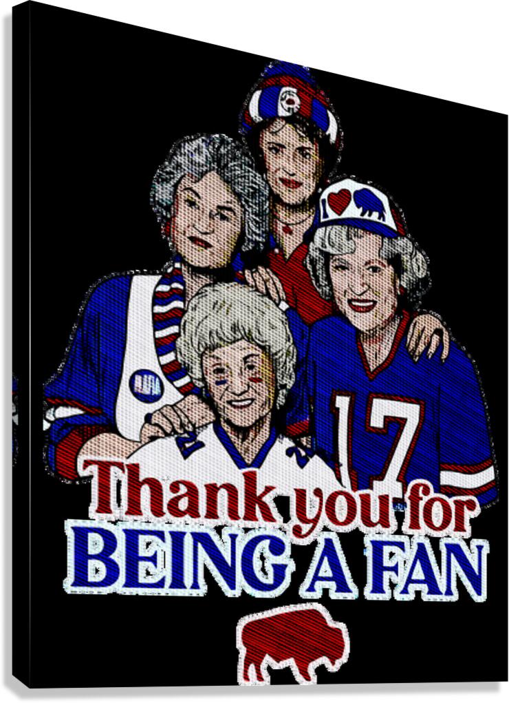 Buffalo Bills 29 Canvas Print