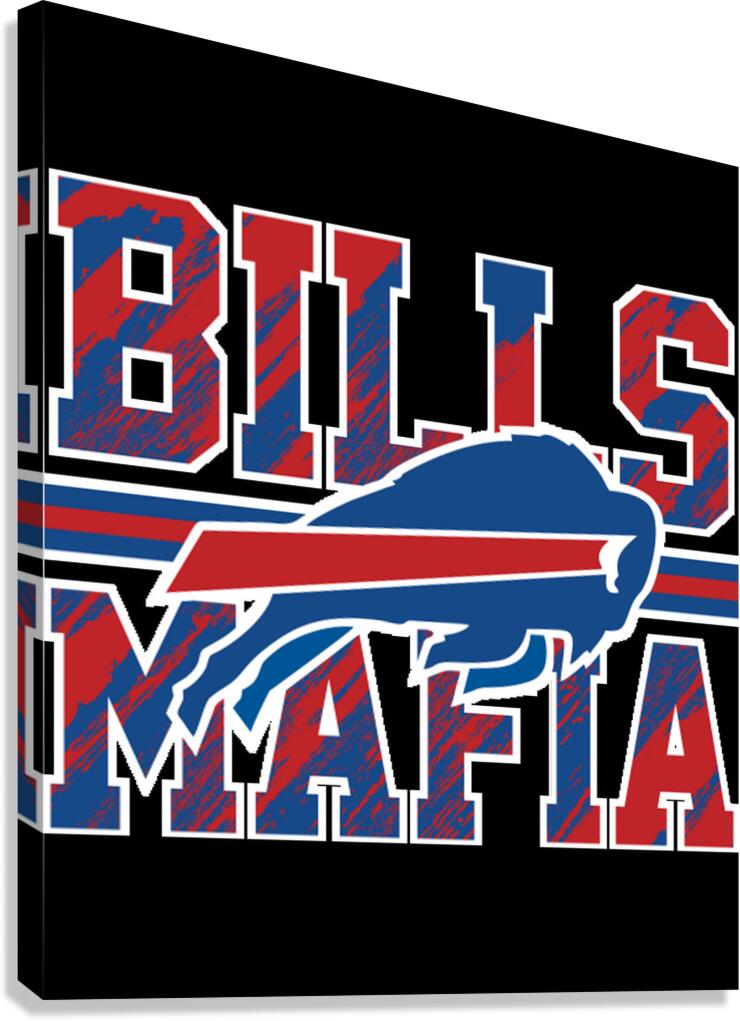 Buffalo Bills 30 Canvas Print