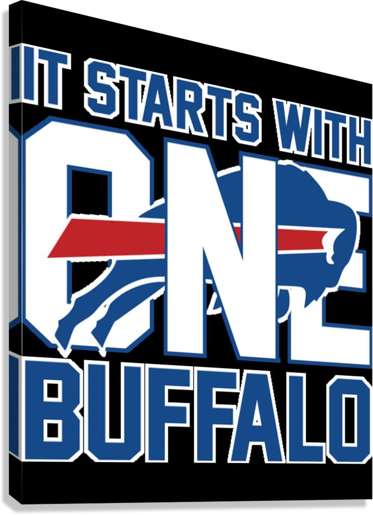 Buffalo Bills 34 Canvas Print