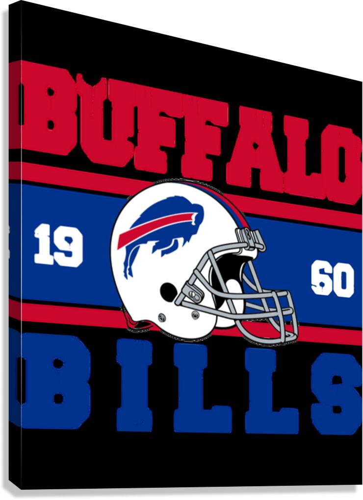 Buffalo Bills 35 Canvas Print