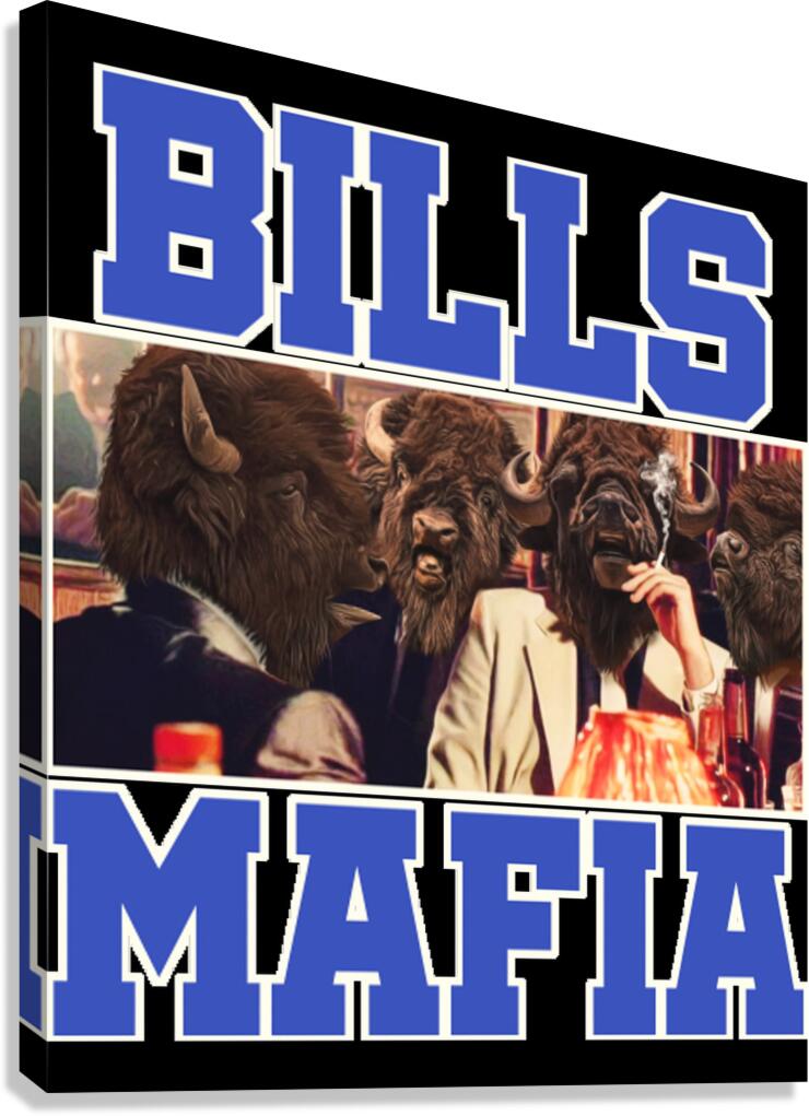 Buffalo Bills 44 Canvas Print