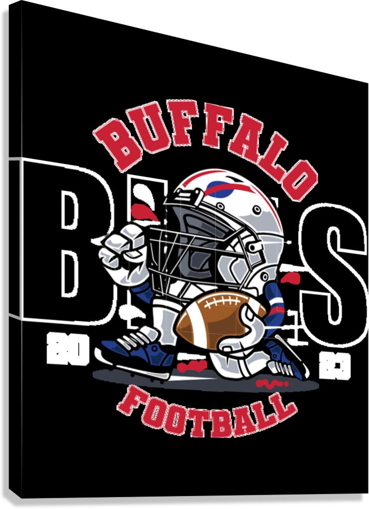 Buffalo Bills 48 Canvas Print