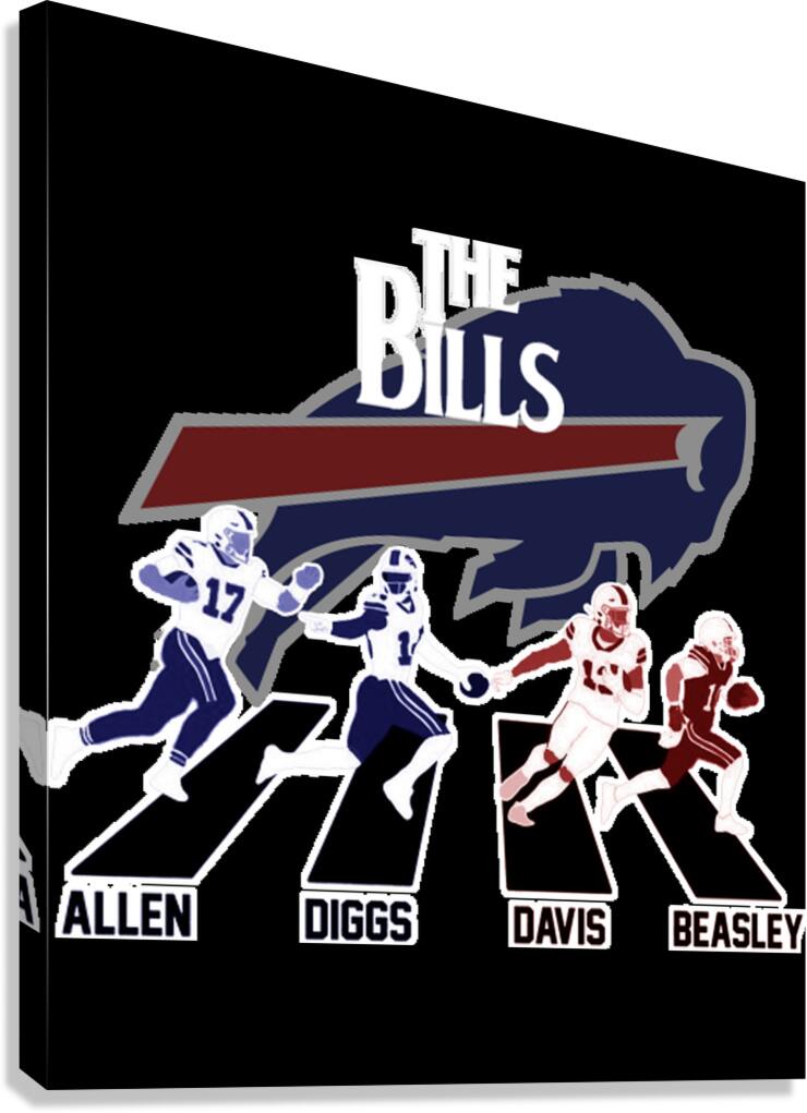 Buffalo Bills 50 Canvas Print