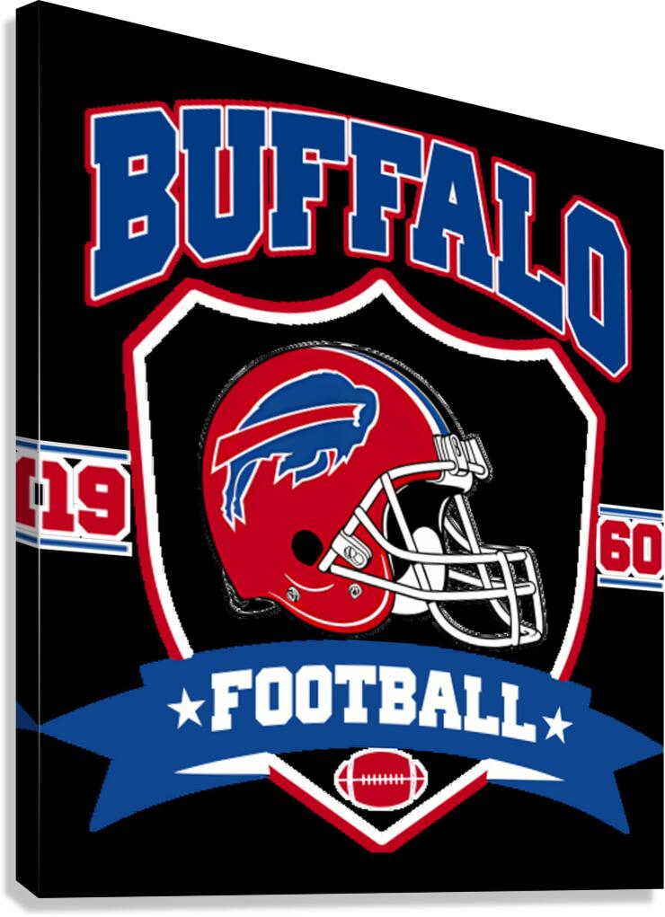 Buffalo Bills 52 Canvas Print