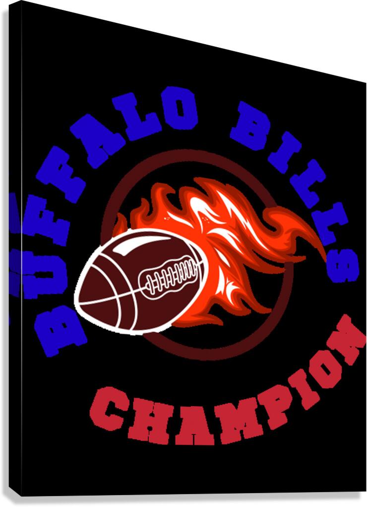 Buffalo Bills 53 Canvas Print