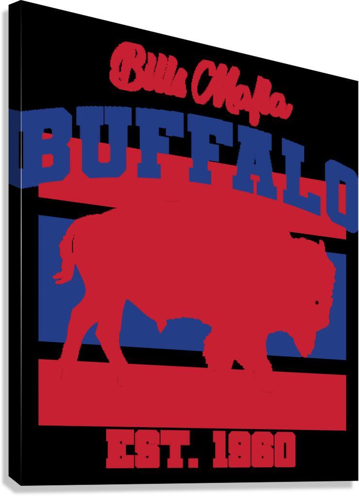 Buffalo Bills 55 Canvas Print
