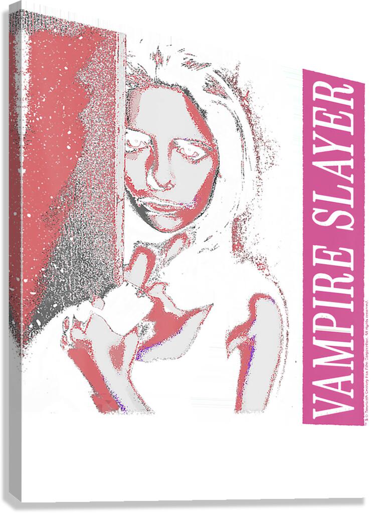 buffy the vampire slayer 1 Canvas Print