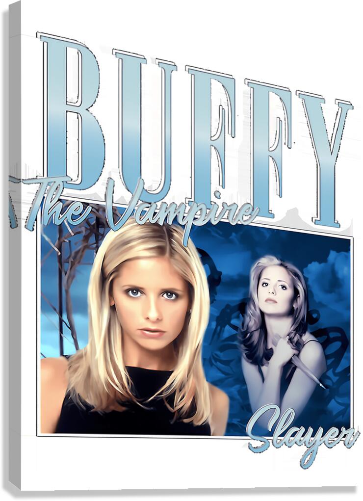 buffy the vampire slayer 13 Canvas Print