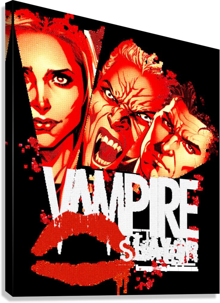 buffy the vampire slayer 13 Canvas Print
