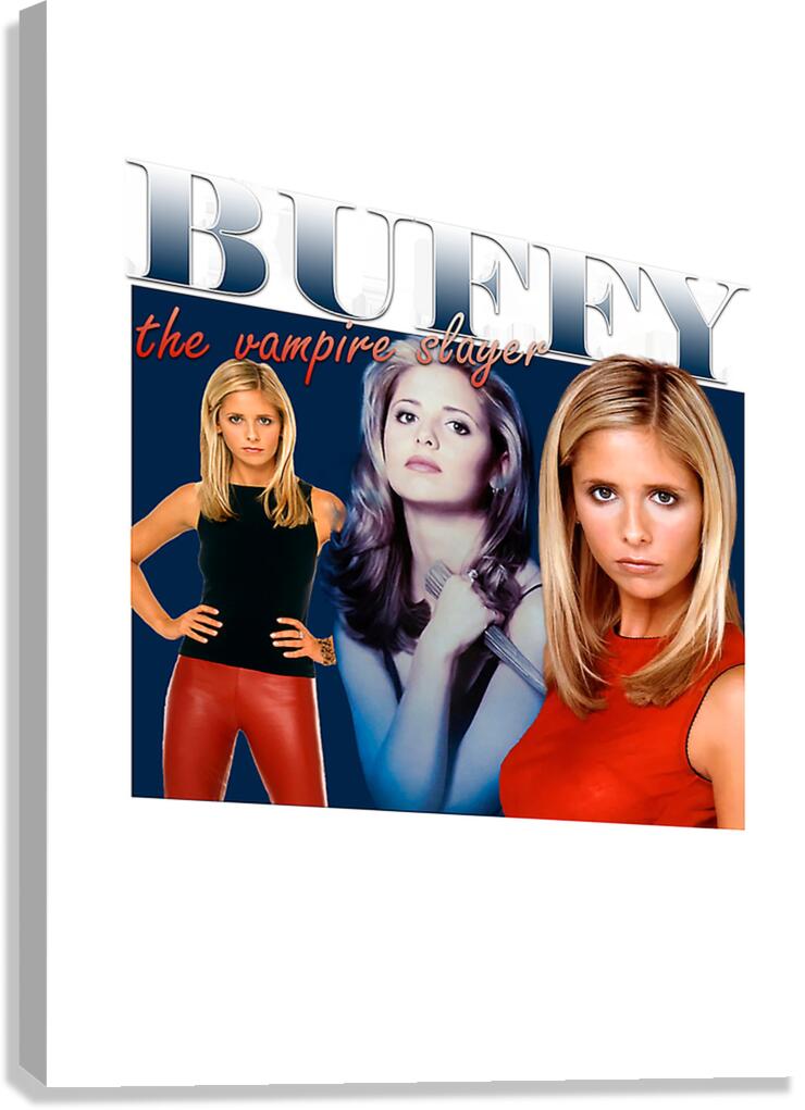 buffy the vampire slayer 21 Canvas Print