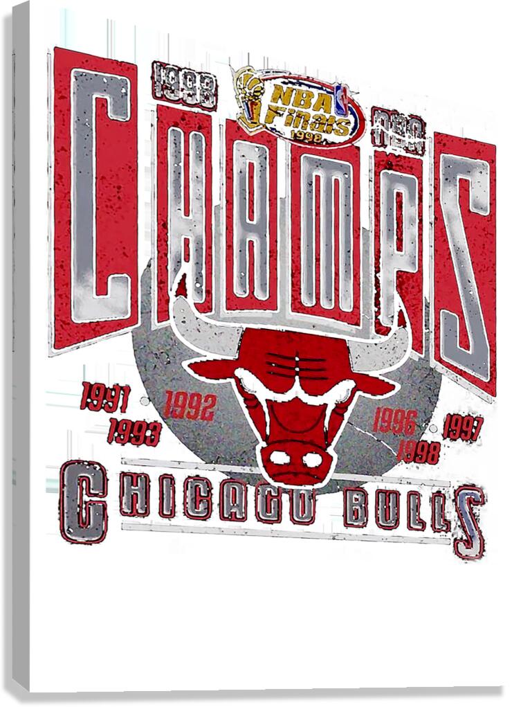 Chicago Bulls 51 Canvas Print