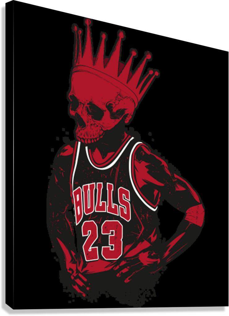 Chicago Bulls 57 Canvas Print