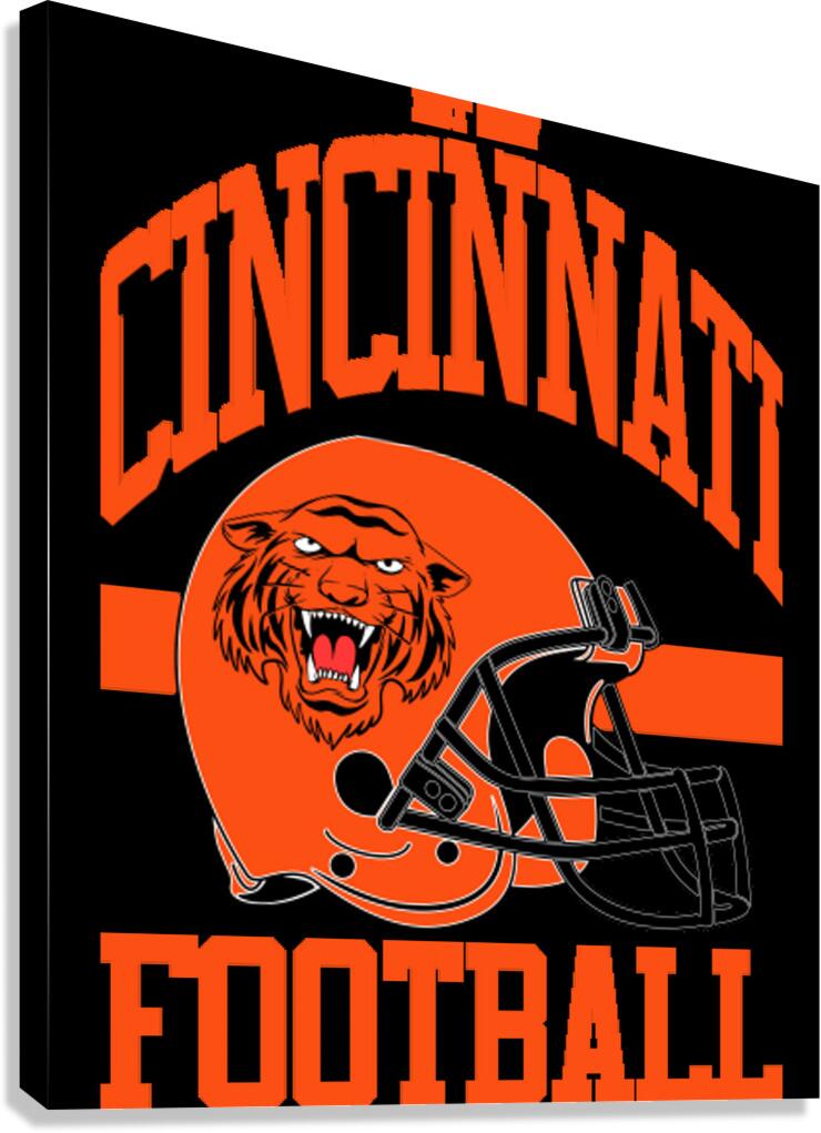 Cincinnati Bengals 1 Canvas Print