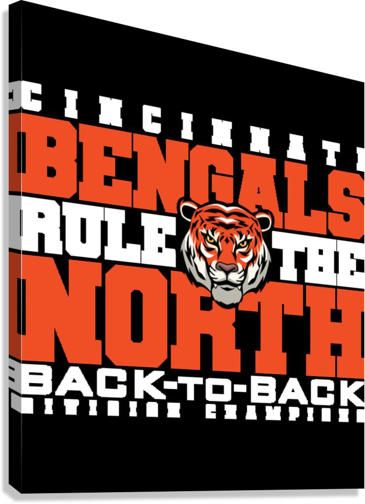 Cincinnati Bengals 5 Canvas Print