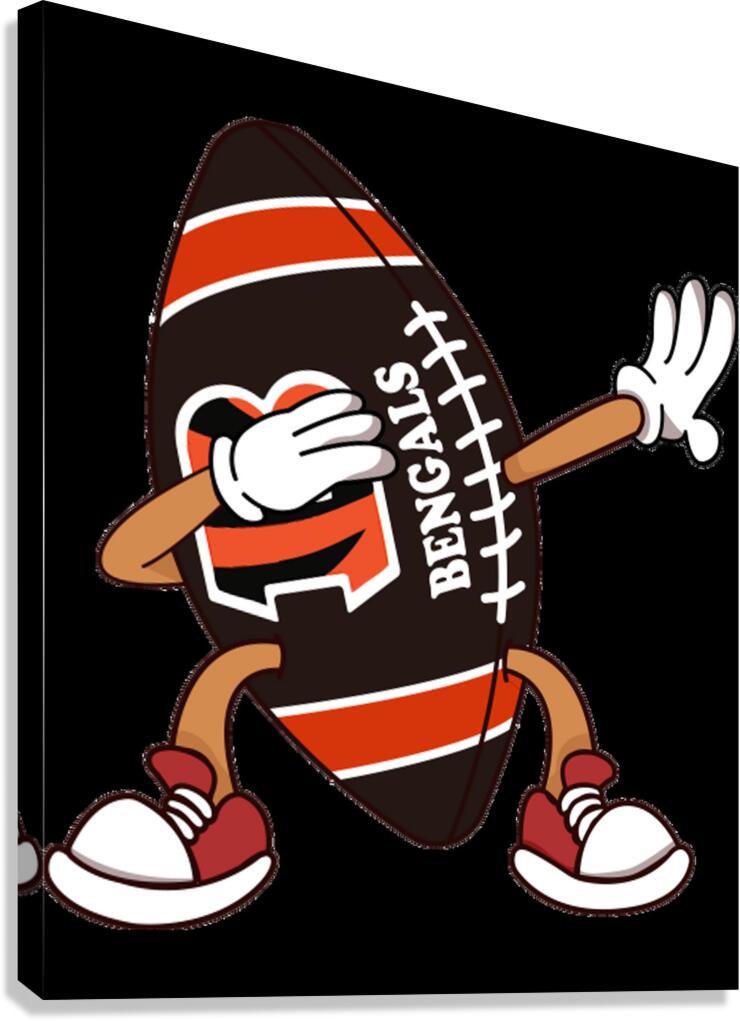 Cincinnati Bengals 7 Canvas Print