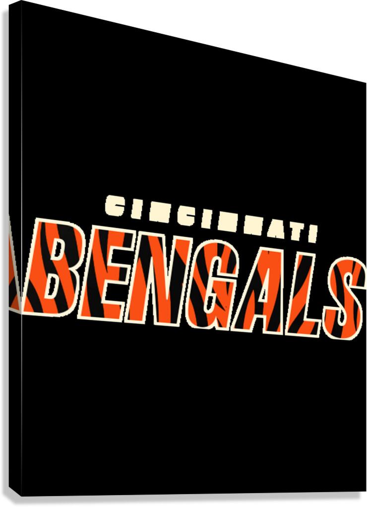 Cincinnati Bengals 10 Canvas Print