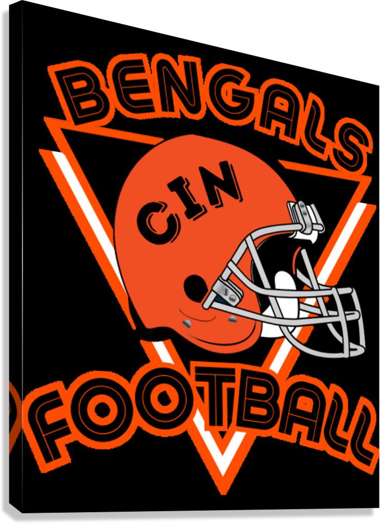Cincinnati Bengals 15 Canvas Print