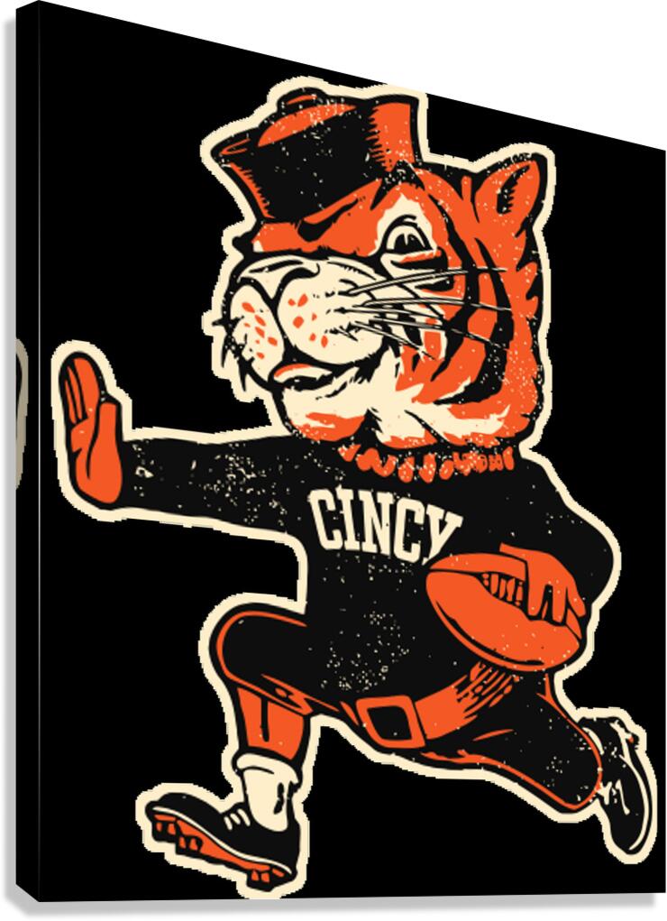 Cincinnati Bengals 17 Canvas Print