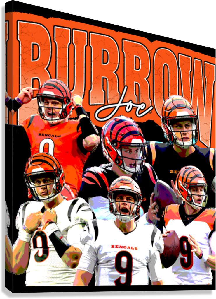 Cincinnati Bengals 18 Canvas Print