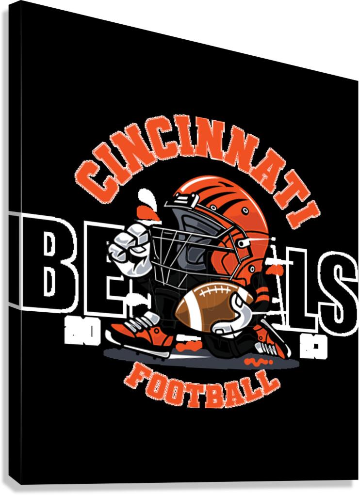 Cincinnati Bengals 19 Canvas Print