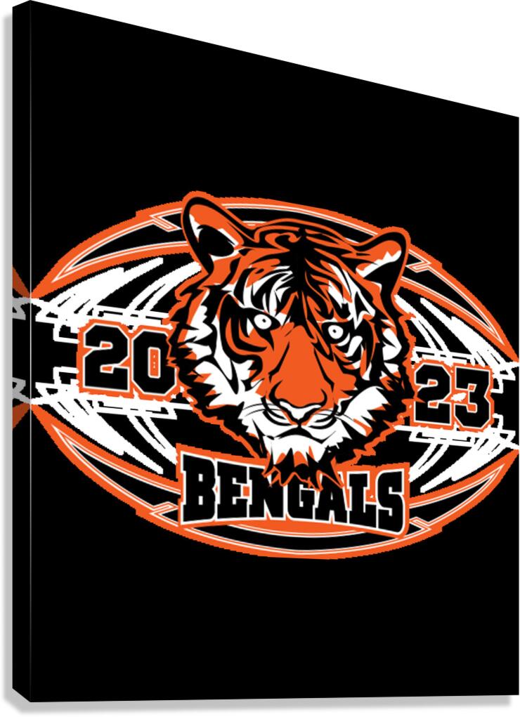 Cincinnati Bengals 20 Canvas Print