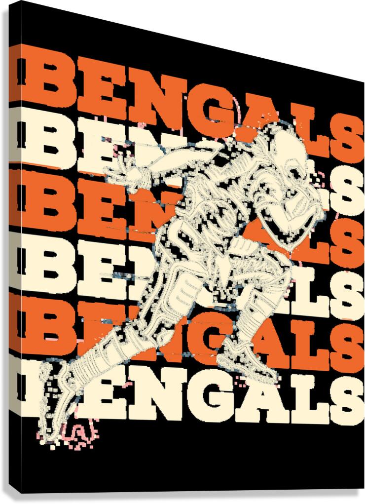 Cincinnati Bengals 22 Canvas Print
