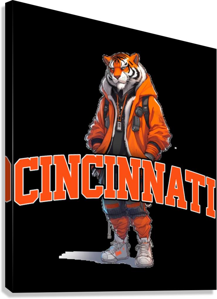 Cincinnati Bengals 24 Canvas Print
