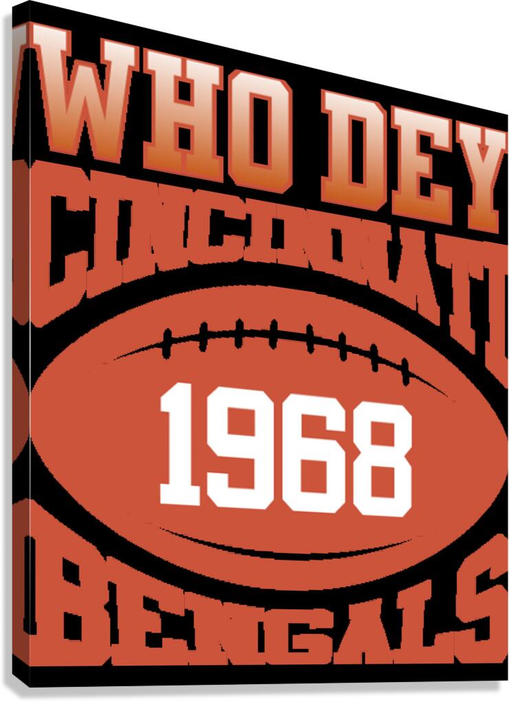 Cincinnati Bengals 25 Canvas Print