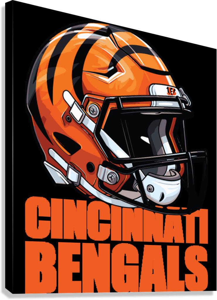 Cincinnati Bengals 28 Canvas Print