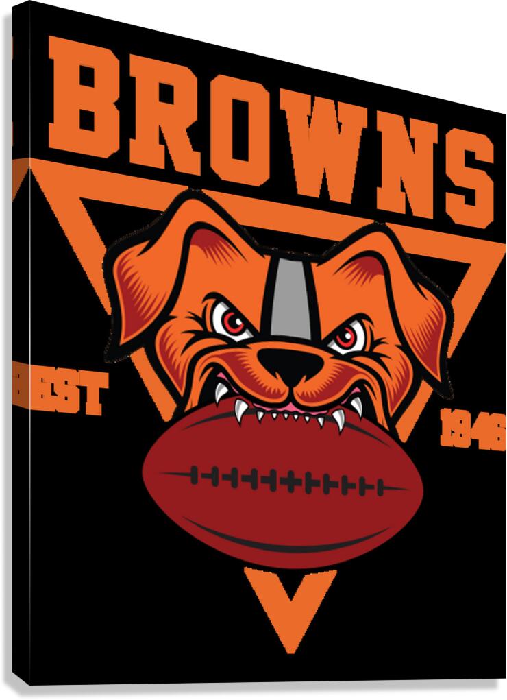 Cleveland Browns 21 Canvas Print