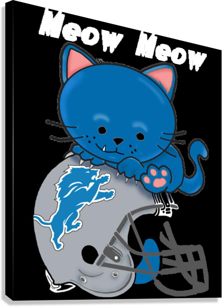 Detroit Lions 16 Canvas Print