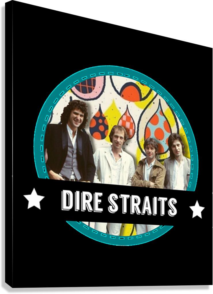 Dire Straits 22 Canvas Print