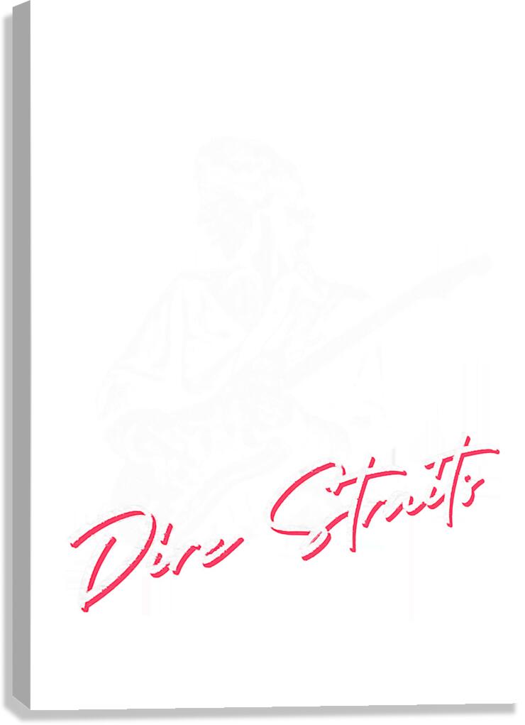 Dire Straits 23 Canvas Print