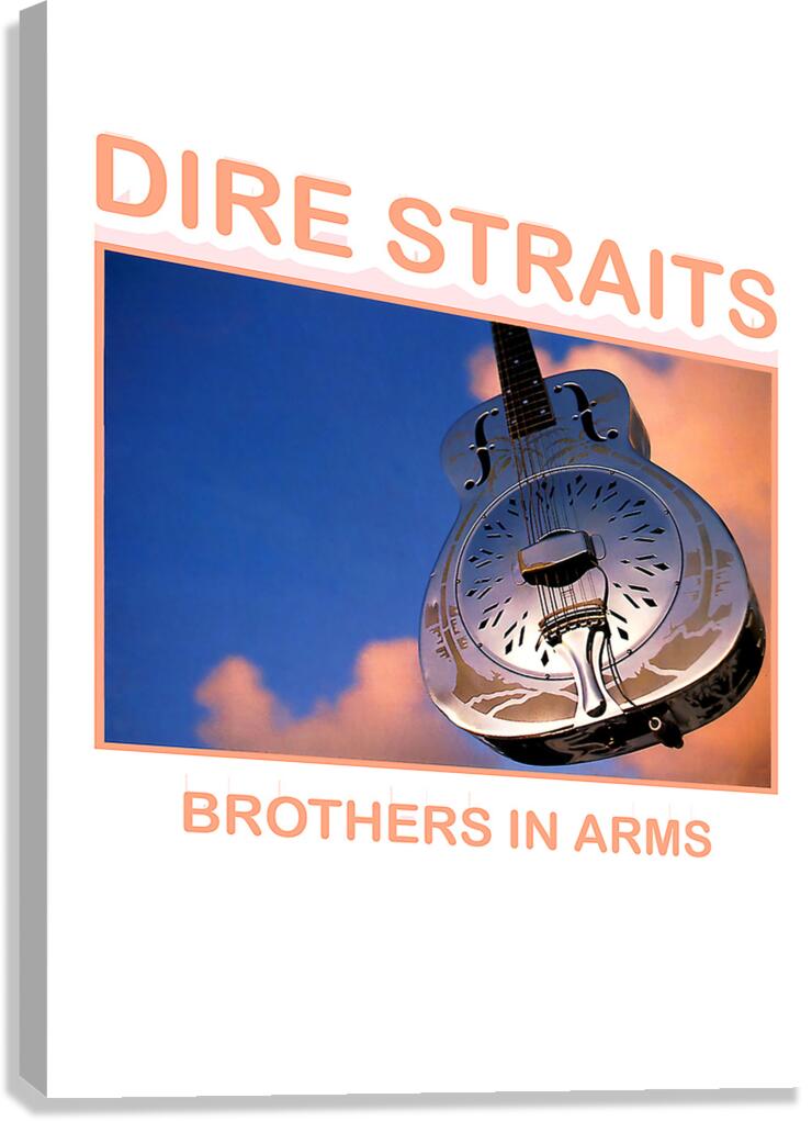 Dire Straits 30 Canvas Print
