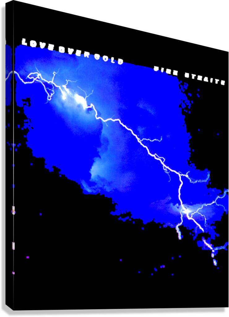 Dire Straits 32 Canvas Print