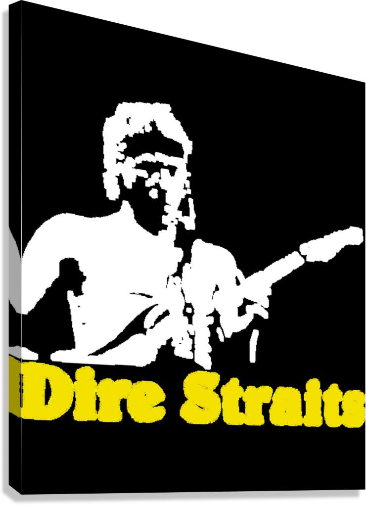 Dire Straits 34 Canvas Print