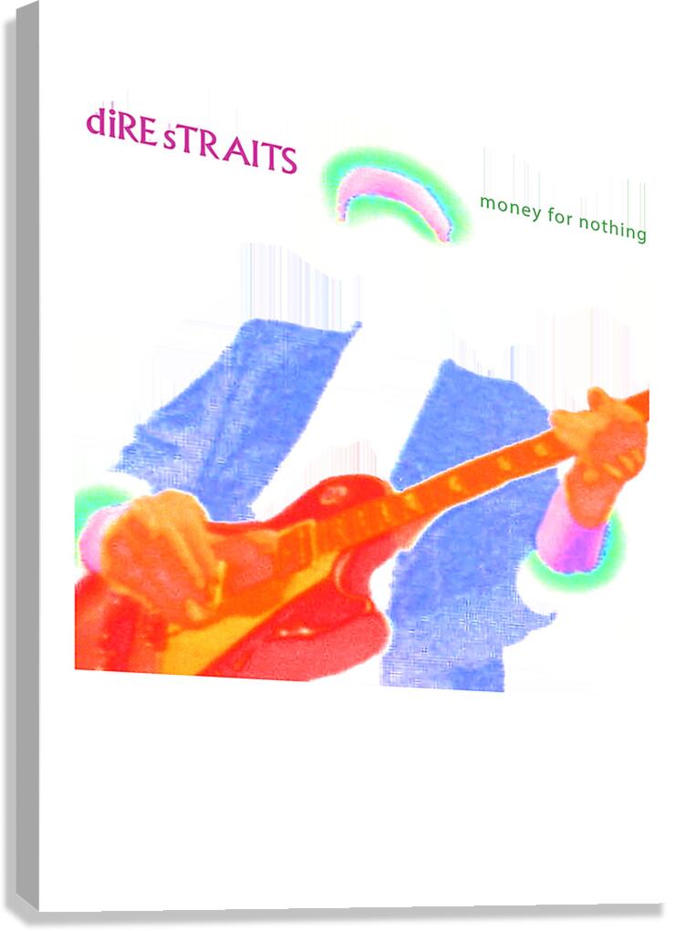Dire Straits 42 Canvas Print