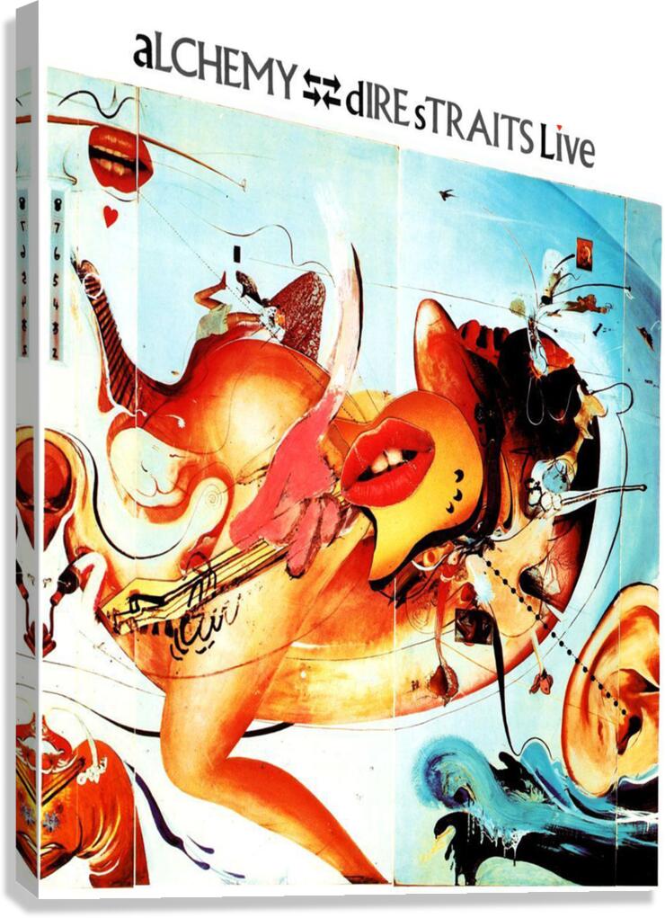 Dire Straits 51 Canvas Print