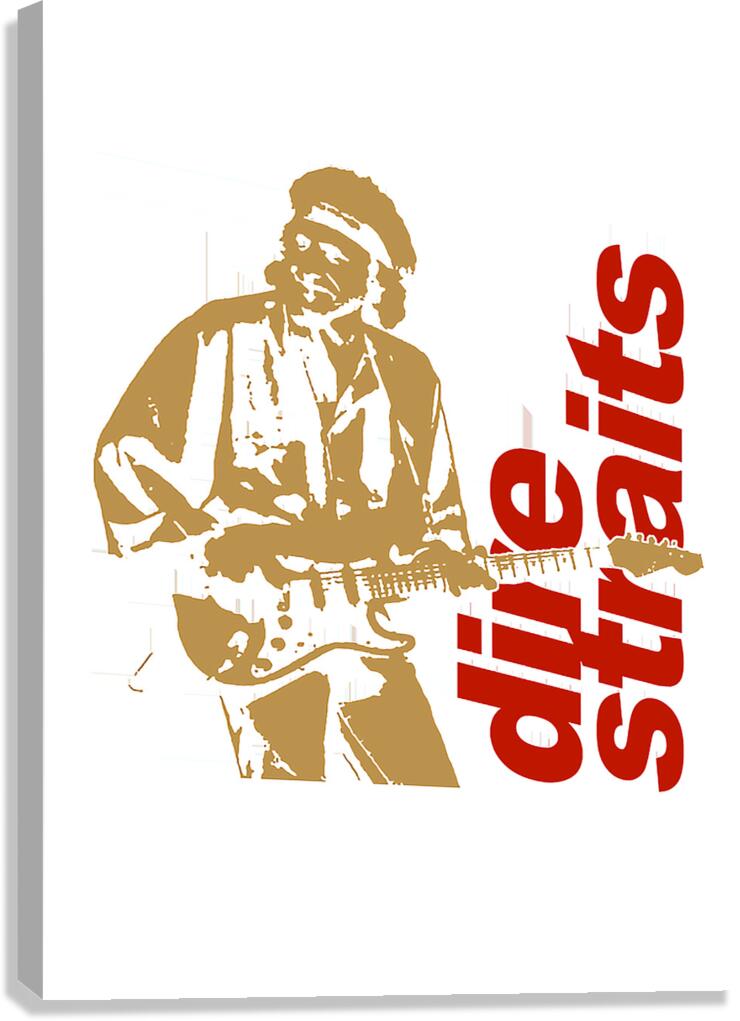 Dire Straits 56 Canvas Print