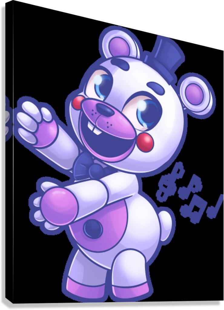 five nights at freddys 25 Canvas Print